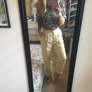 Pacsun floral button up